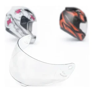 Viseira Transparent Capacete Ebf New Spark Flash Eox E0x E17