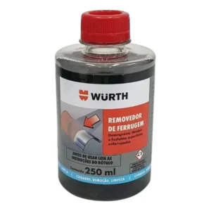 Limpa Ferrugem E Desengraxante De 250ml Wurth