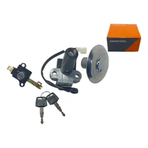 Kit Chave Ignição Cbx 250 Twister 2006 A 2008 (3 Peças)