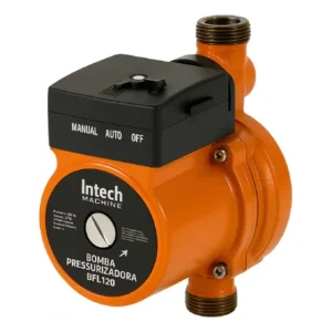 Pressurizador Bomba Pressurizadora Água Bfl120 120w Intech