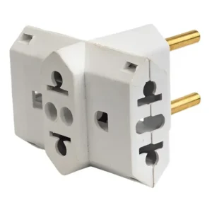 Kite 10 Adaptador Plugue De T 3 Saídas 10a/20a 250v