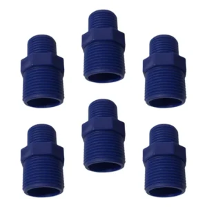 Niple Rosca Redução 3/4'' X 1/2'' Bsp Adaptador (6 Und)