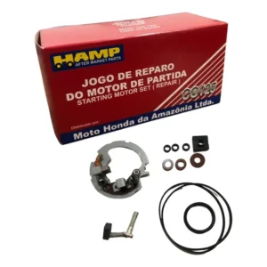 Kit Reparo Motor Partida Xr250 Tornado 2001 A 2008 Hamp