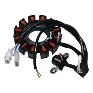 Estator Completo Yamaha Ybr Factor 125 E Ed K 2014 - 2016