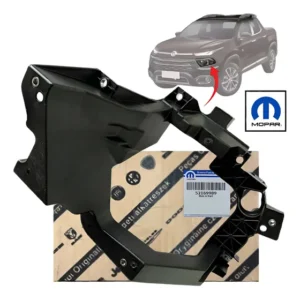 Suporte Farol Lado Esquerdo Original Fiat Toro 2016 A 2021