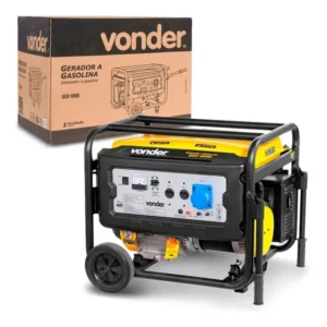 Gerador A Gasolina 6.000 W Ggv 6000 Vonder