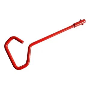 Chave Puxador Destravamento Cabine Ford Cargo Vermelha