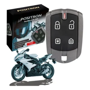 Alarme Positron Motos Duoblock Fx G8 350 Universal Presença