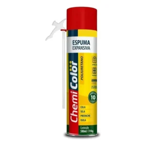 Espuma Poliuretano Expansiva 500ml Chemicolor