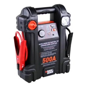 Auxiliar De Partida 500a - Js500s-br - Bivolt - Black Decker