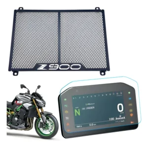 Protetor De Radiador + Pelicula Painel Z 900 Kawasaki 2026+