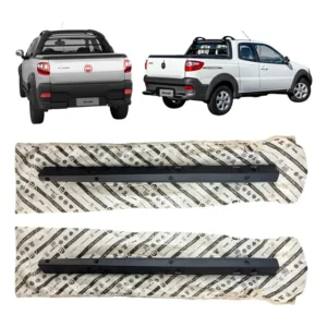 Moldura Lateral Carroceria Fiat Strada Working 2014 Genuíno