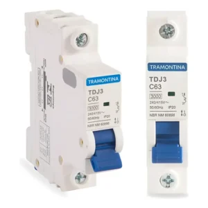 Disjuntor Unipolar Monopolar Din Tramontina 10a A 63a