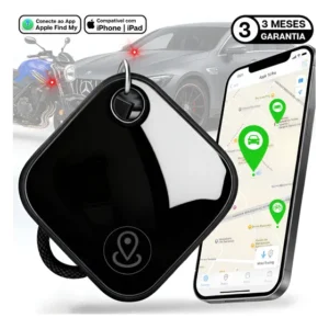 Mini Rastreador Veicular Moto Carro Gps Compatível Com Apple