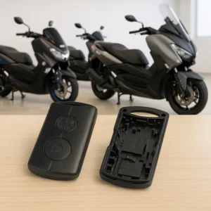 Carcaça Chave Keyless Nmax Xmax Compatível Original 2 Botões
