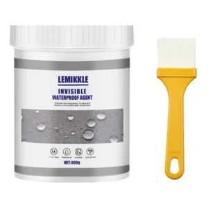 Impermeabilizante Líquido Lemikkle Invisible Waterproof Agent 300mL Branco