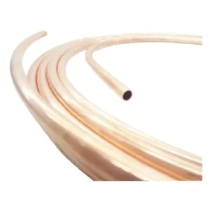 4 Mt Tubo Cobre 3/8 Flex Gas Cosinha Bebida Ar Combustivel