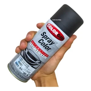 Seladora P/ Plásticos Spray Colorgin Incolor Automotivo