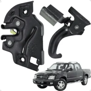Kit Fechadura Superior E Inferior Capo S10 Blazer Silverado