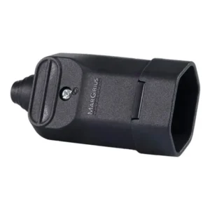 Plugue de Tomada Margirius 2P+T 20A TMD2-3 Desmontável NBR14136