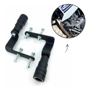 Slider Dianteiro Nylon Motos Yamaha Fazer 250 2006 A 2017