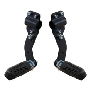 Pedaleira Auxiliar Versys 300 Tourer Extra Avançada Suporte