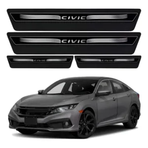 Soleira Porta Adesivo Para Civic 2013 2014 2015 2016 17 2018