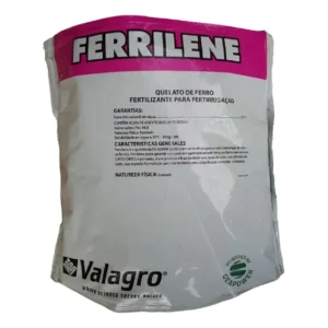 Ferrilene Ferro Quelatado Quelatizado Eddha Hidroponia 100 G
