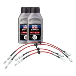 Linhas De Freio Diant Tras + Fluido Dot4 Bmw G20 M340i 2019+