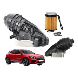Suporte Filtro De Óleo Resfriador Mercedes A200 B200 Gla200