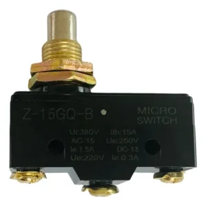 Chave Push Button Switch Z-15gq-b 250v 15a Acionador Pistão