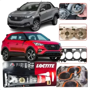 Cola Silicone Vedante Junta Motor Loctite Black 598 85g