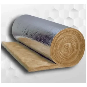 Kit 2 Lãs De Vidro Aluminizada Para Forno E Fogões