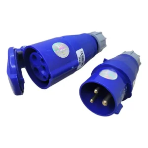 Conjunto Plugue Macho Sibratec Industrial 32A 2 Unidades