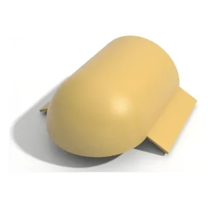 Fechamento De Cumeeira Pvc Colonial Cerâmica