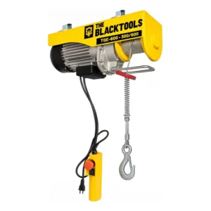 Guincho Elétrico Talha 300 A 600kg 12m C/ Motor Mono 127v