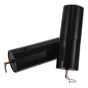 2 Peças De Hélice De Vento Motorizada: Enfeite Giratório Ope