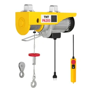 Guincho Elétrico 150/300kg 220v Tnt Elevação Até 12 Metros