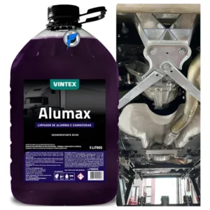 Alumax 5l Vonixx Desincrustante Acido Lava Motor Chassi Roda