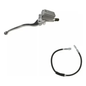 Manete De Freio + Flexível Dafra Kansas 150