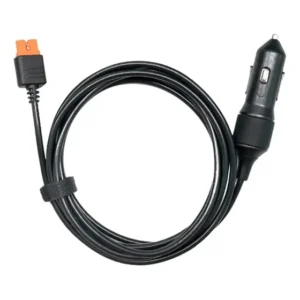 Cabo Carregador Veícular Estação Solar Conector 12v 24v 10a