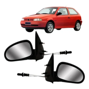 Par Retrovisor Gol Bola G2 2 Portas 95 96 97 98 99 C Control