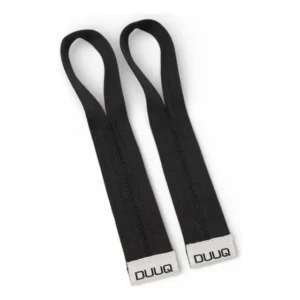 Strap Premium Duuq Academia Crossfit Levantamento De Peso Cor Preto
