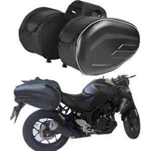 Alforge Lateral Baslu 58l Premium Luxo Para Moto