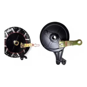 Flange Do Freio Motor Traseiro Bicicleta Elétrica Duos Bike
