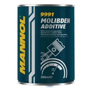 Aditivo de Molibdênio Mannol 9991 Para Motor de Carro 300 mL