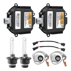 2 X Kit Xenon Ballast Com Lâmpada E Ignitor 28474-8990