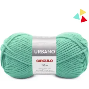 Lã Fio Urbano Circulo 100g 110m Inverno 2023 Tex 909(grosso)