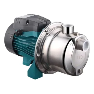 Bomba D’Água Centrífuga Autoaspirante AJM45S 0,6hp 0,6cv Aço Inox Lepono 60hz