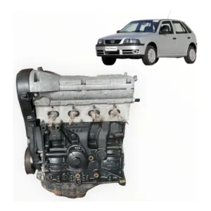 Motor Parcial Gol G3 1.0 16v 2003 (1 Correia)